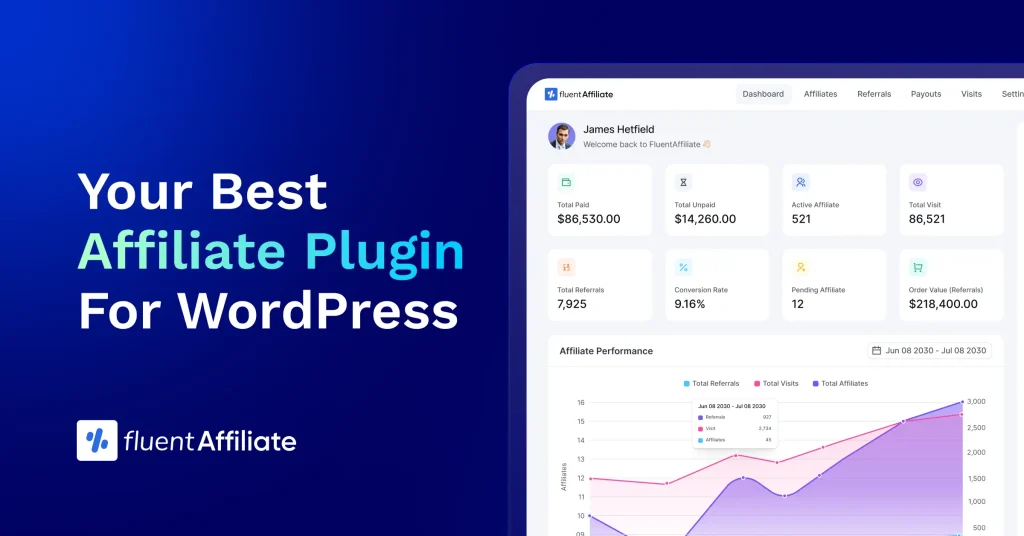 アフィリエイトを始めるならば/FluentAffiliate