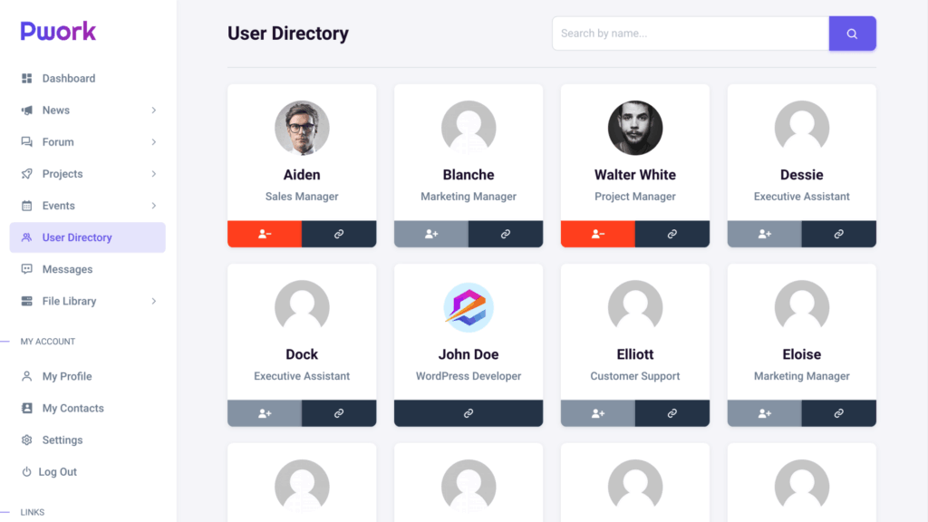 もはや超会員専用システム「Pwork」