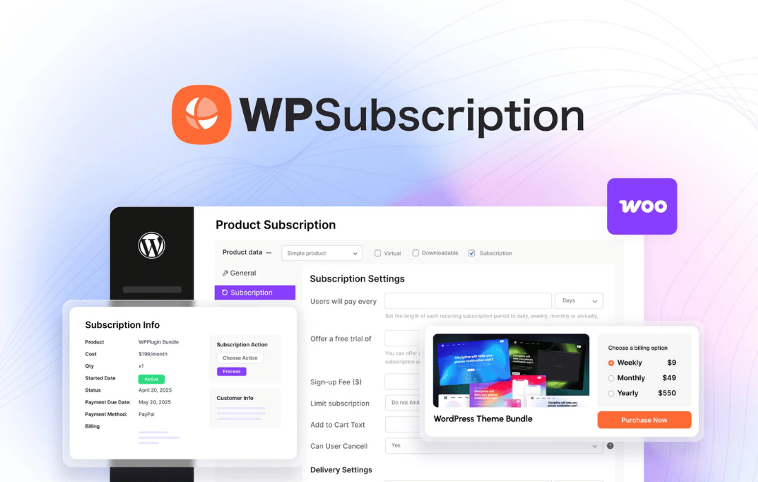 WPSubscription/WooCommerceを使ったサブスクリプション決済の選択肢