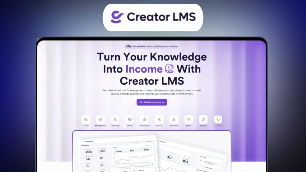 Creator LMS /アイデア豊かなコミュニティー型LMS