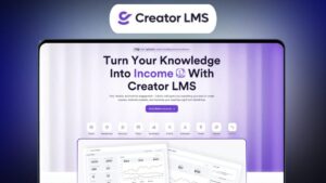 Creator LMS /アイデア豊かなコミュニティー型LMS
