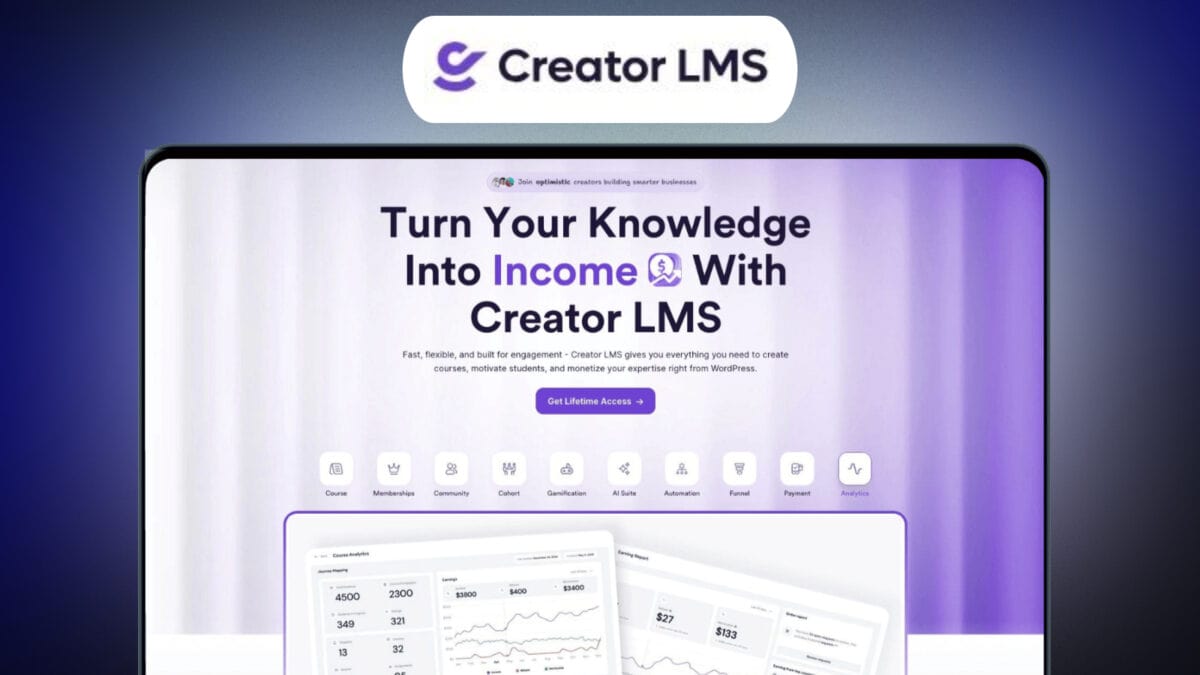 Creator LMS /アイデア豊かなコミュニティー型LMS