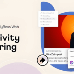 BuddyBoss Sharing/アクティビティをより柔軟にシェアする