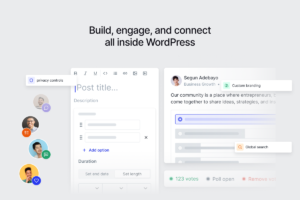 ZenCommunity/ユーザーフレンドリーなコミュニティプラグイン