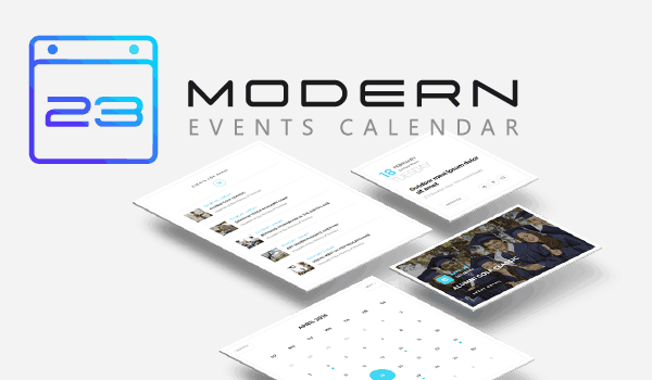 Modern Events Calendar