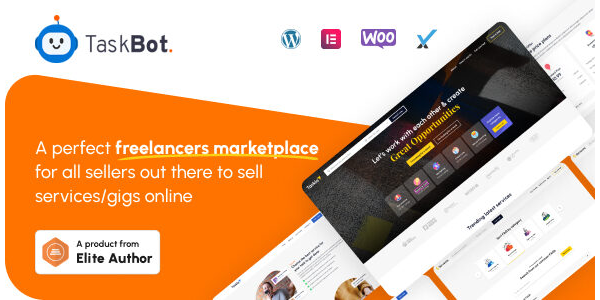 Taskbot - A Freelancer Marketplace WordPress Plugin