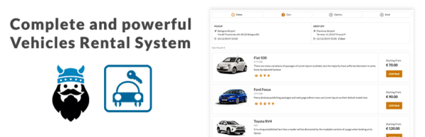 VikRentCar Car Rental Management System