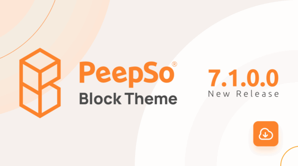 PeepSo Block Themeの日本語翻訳ファイル