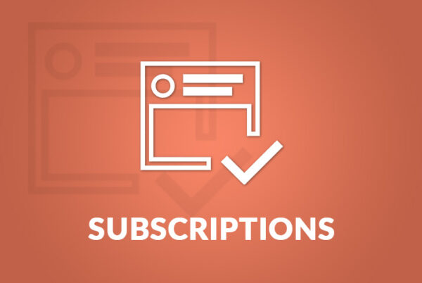 WooCommerce Subscriptions