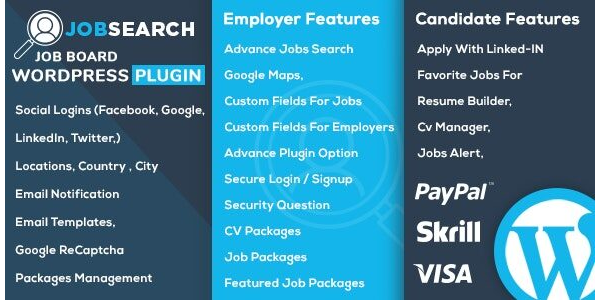 JobSearch WP Job Board WordPress Plugin