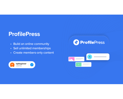 ProfilePressの日本語翻訳ファイル