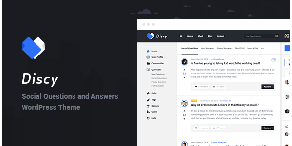 Discy – Social Questions and Answers