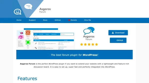 Asgaros Forum