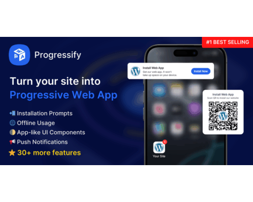 Progressifyの日本語翻訳ファイル
