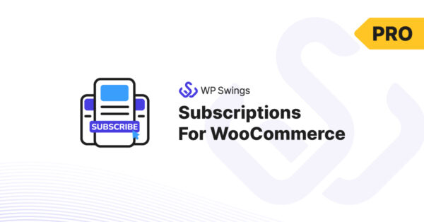 Subscriptions for WooCommerce