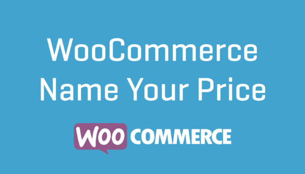 WooCommerce Name Your Price