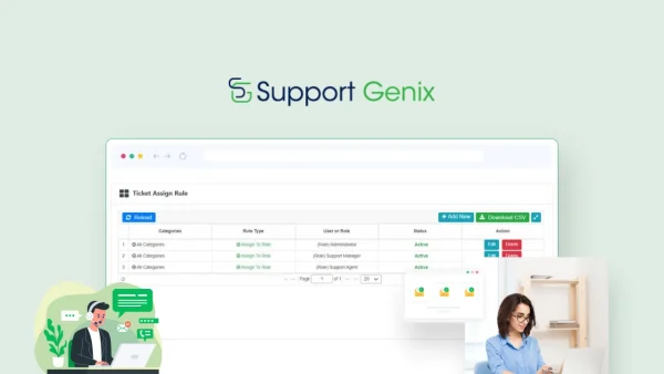 Support Genix